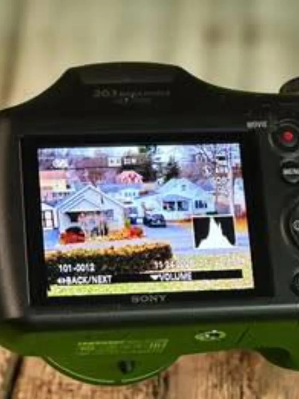 Sony Cyber-shot DSC-H300